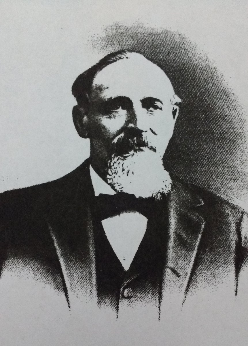 Historic photograph of F. E. Lange