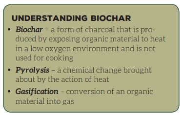 Glossary of biochar terms