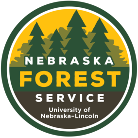 Logo of the Nebraska Forest Service.