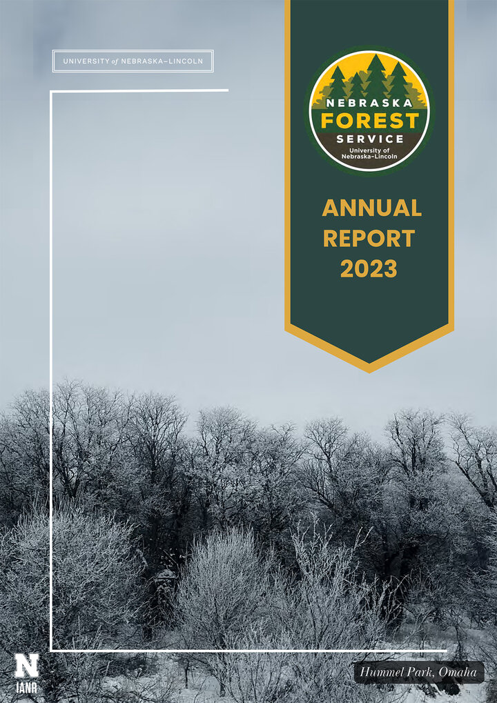 Cover of NFS Annual Report.