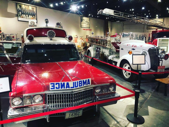 A photo of the Nebraska Firefighters Museum in Kearney, Nebraska