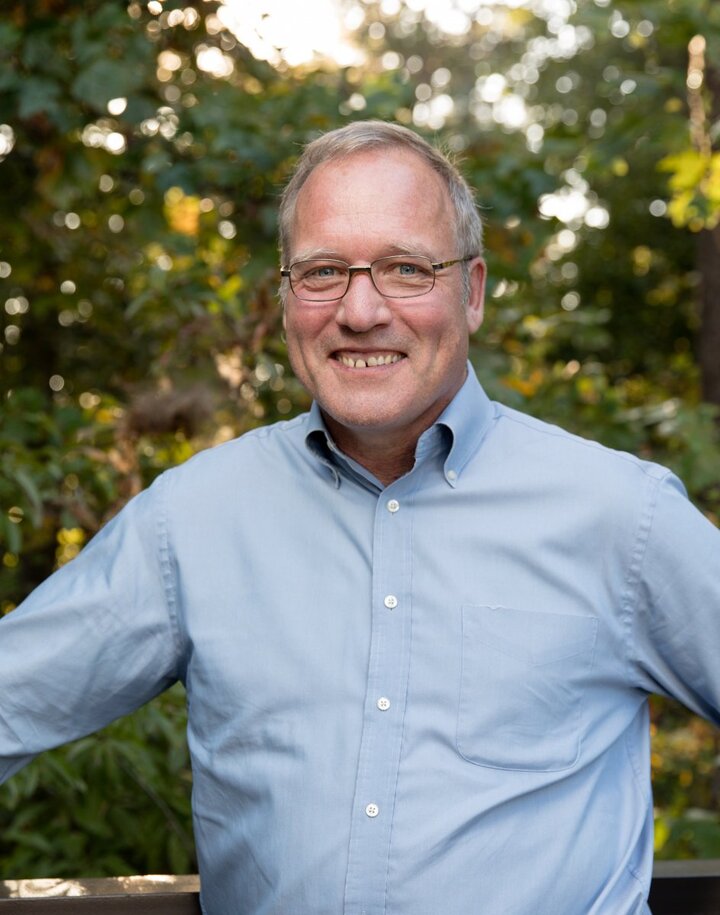 A photo of Nebraska State Forester, John Erixson