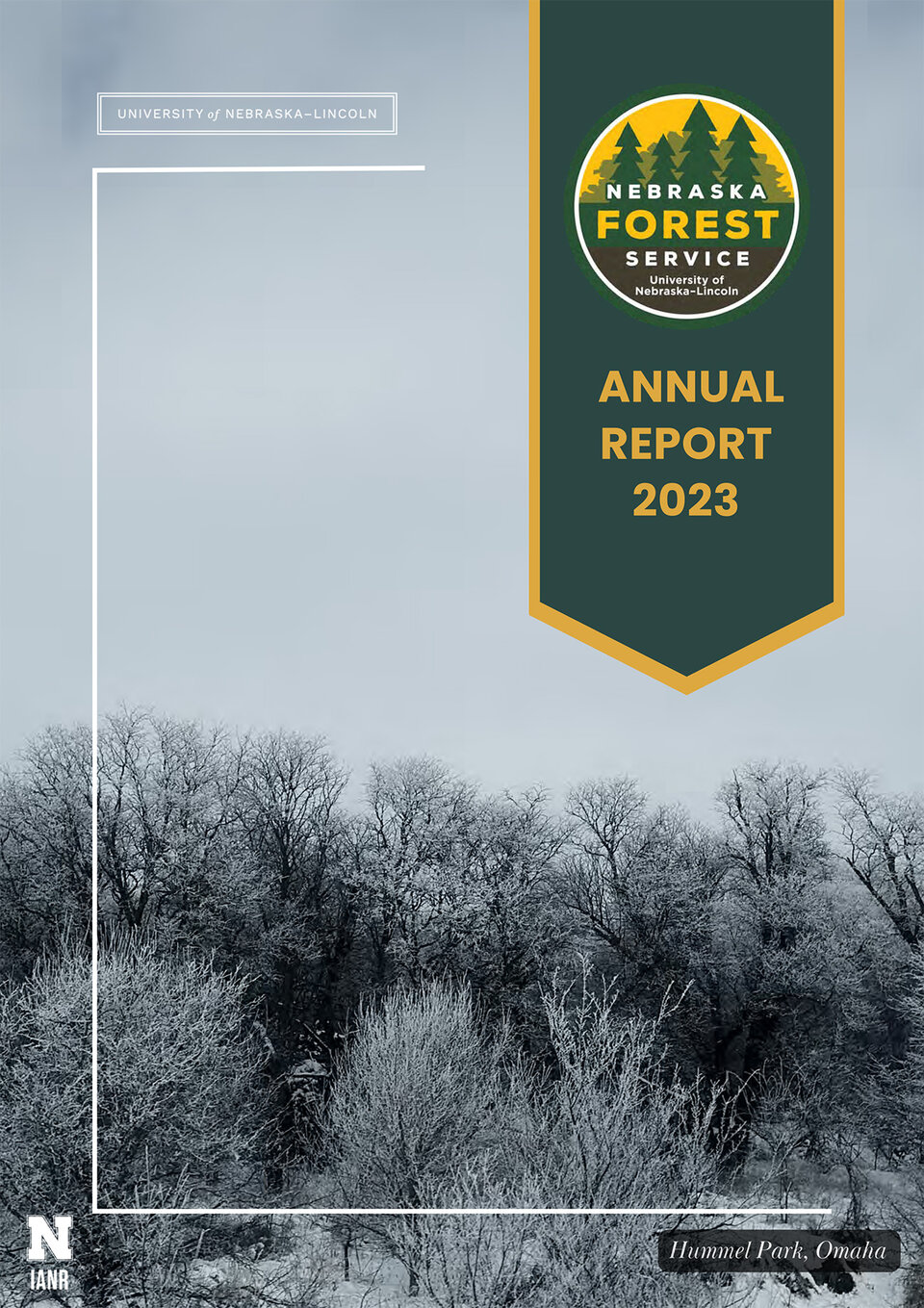 Cover of NFS Annual Report.