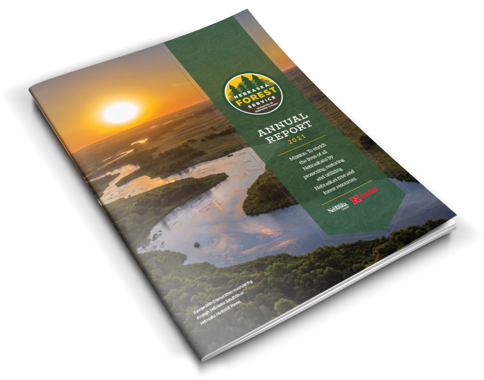 Nebraska Forest Service magazine.