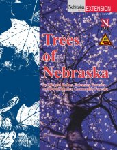 Cover of Trees of Nebraska publication. 